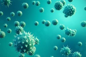 istockphoto-943790062-612×612 Viral hepatitis infection causing chronic liver disease. Hepatitis viruses. Influenza Virus H1N1. Swine Flu, cell infect organism. Virus abstract background. 3d illustration